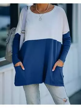 Блуза Milan Kiss, синий