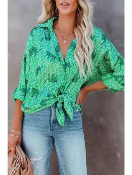 Блуза Milan Kiss, зеленый