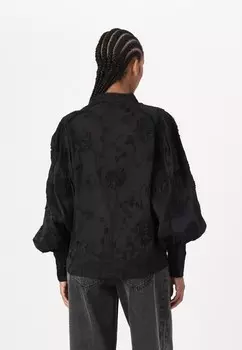 Блуза MILDE Copenhagen Muse, черный