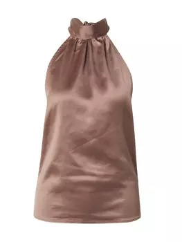 Блуза millane Blouse Monique, коричневый