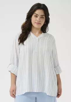 Блуза MILLE Kaffe Curve, белый