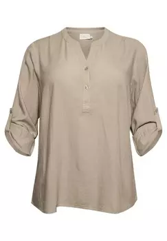 Блуза MILLE Kaffe Curve, песочный