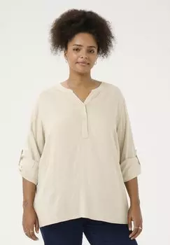 Блуза MILLE Kaffe Curve, песочный