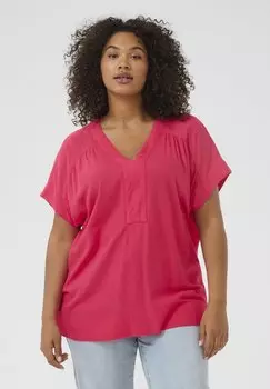 Блуза MILLE WING Kaffe Curve, красный