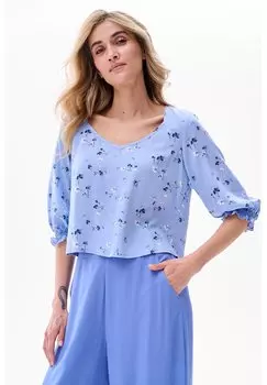 Блуза MILLY blue shadow, синий