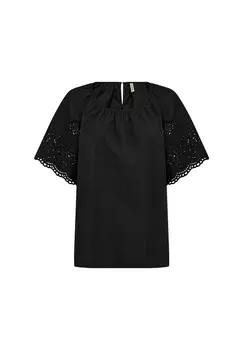 Блуза MILLY Soyaconcept, черный