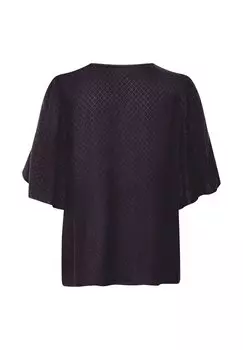 Блуза MINA Kaffe, фиолетовый