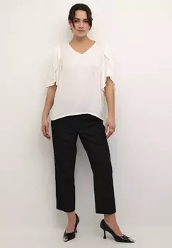 Блуза MINA Kaffe, молочный