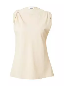 Блуза minimum Blouse Avianas, бежевый