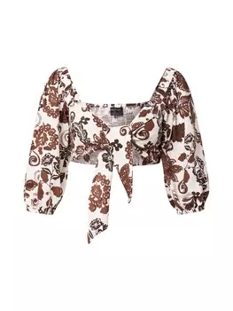 Блуза Minkpink AMARA, цвет Chocolate