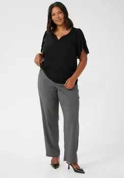 Блуза MINNA Kaffe Curve, черный