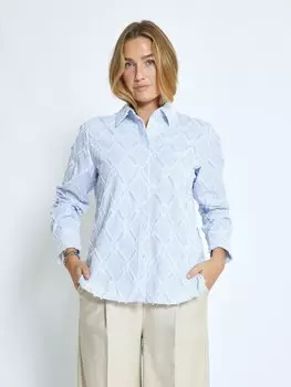 Блуза minus Astra, светло-синий