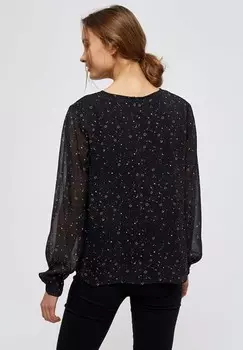 Блуза Minus, черный