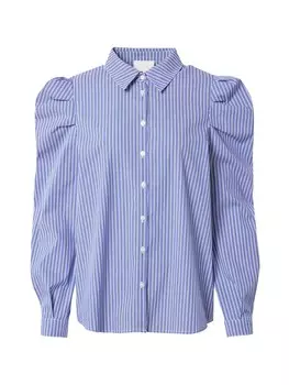 Блуза minus Elayna, синий