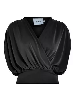 Блуза minus Elvie, черный