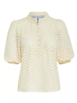 Блуза minus Jeva, цвет Champagne