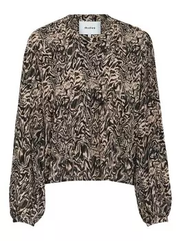 Блуза minus Juvia, черный