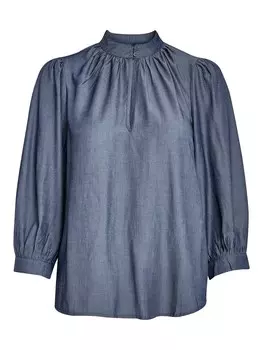 Блуза minus Kelsy, темно-синий