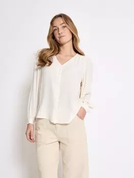 Блуза minus Liliana, светло-бежевый