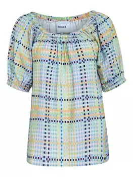 Блуза minus Luretta, мятный