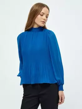 Блуза minus Mia, синий