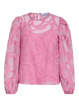 Блуза minus Odine, розовый