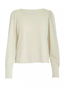 Блуза minus Reyna, кремовый