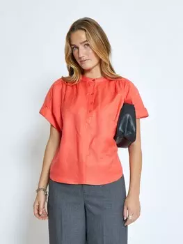Блуза minus Sabbi, цвет Melon