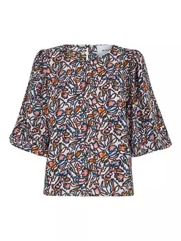 Блуза minus Selia, розовый