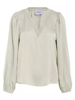 Блуза minus Selva, слоновая кость