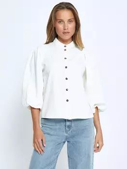 Блуза minus Sigga, белый