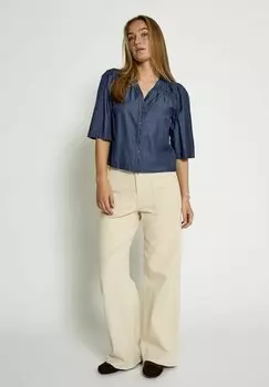 Блуза Minus, темно-синий