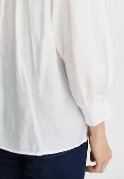Блуза MIRA PULZ, белый