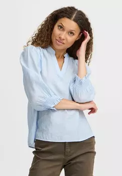 Блуза MIRA PULZ, синий