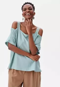 Блуза MIRI blue shadow, сине-серый