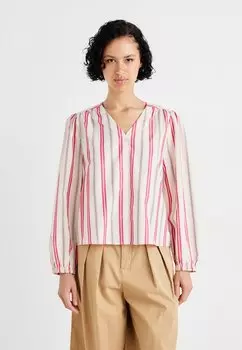 Блуза MIROSA MSCH Copenhagen, розовый