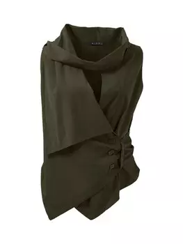 Блуза MISH Blouse, зеленый