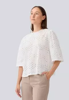 Блуза MISO Modstrm, белый