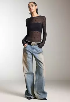 Блуза Miss Sixty, черный