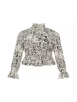 Блуза Missguided, кремовый