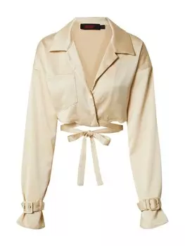 Блуза Misspap, бежевый