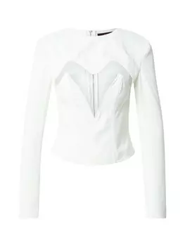 Блуза Misspap, цвет Ivory