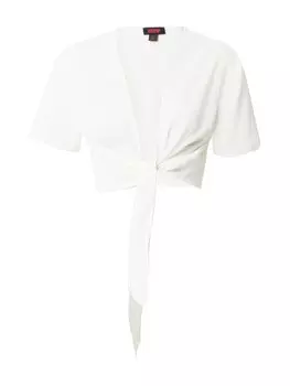 Блуза Misspap, цвет Natural White