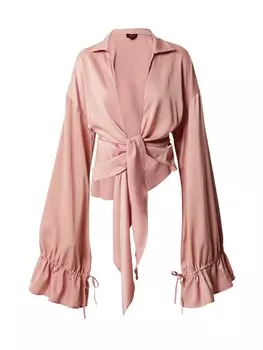 Блуза Misspap, темно-розовый