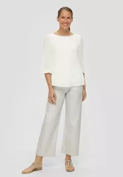 Блуза MIT 3/4-ARM s.Oliver BLACK LABEL, кремовый