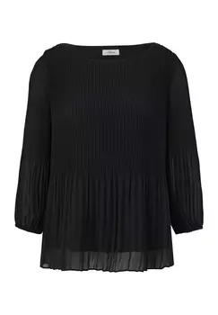 Блуза MIT 3/4-ARM s.Oliver BLACK LABEL, черный