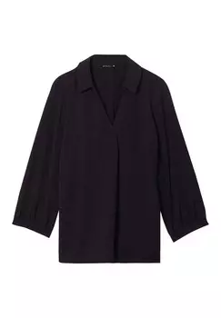 Блуза MIT 3/4-RMELN Breal, черный