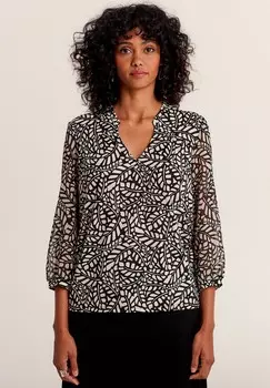 Блуза MIT 3/4-RMELN Breal, черный