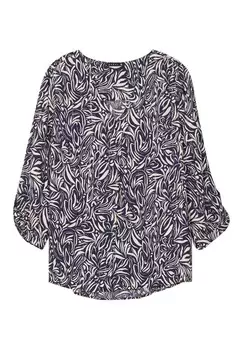 Блуза MIT 3/4-RMELN Breal, синий