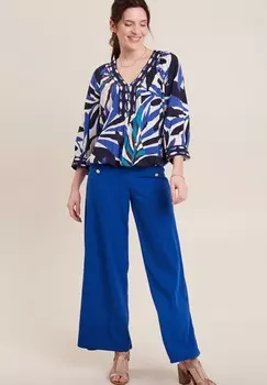 Блуза MIT 3/4-RMELN Breal, синий